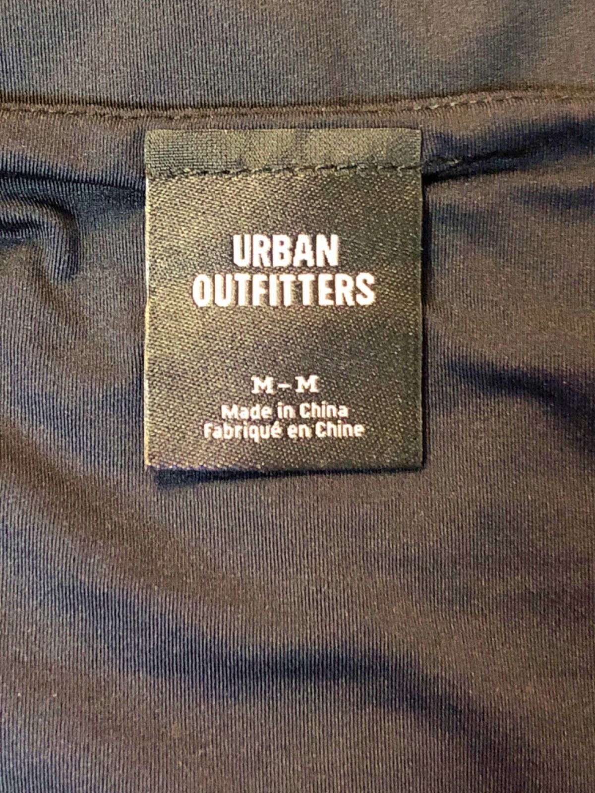 Urban Outfitters Black Long Sleeve Top Medium