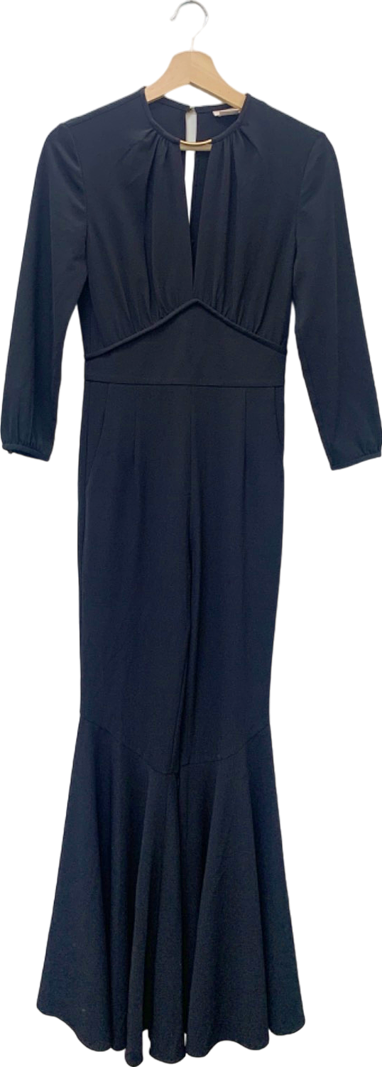 Miss Sixty Black Ruched Dress XS