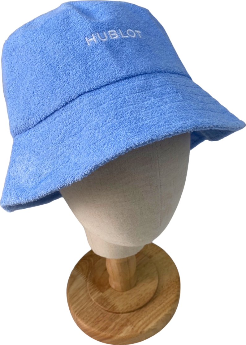 Hublot Blue Terrycloth Bucket Hat UK One Size