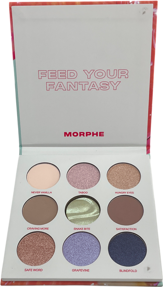 Morphe Forbidden Pulp Fantasy Eyeshadow Palette 0.35oz