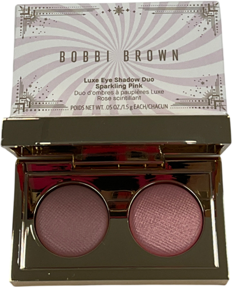 Bobbi Brown Luxe Eye Shadow Duo Sparkling Pink 1.5g
