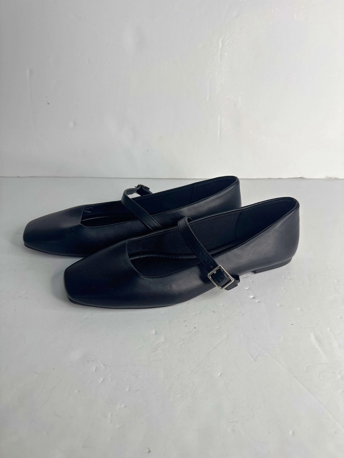 ASOS Black Mary Jane Flats UK 7