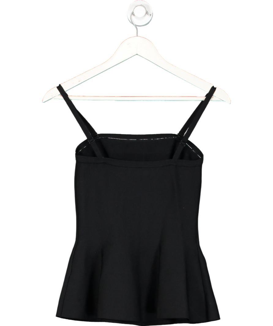 ME+EM Black Fit Flare Cami Top UK 6