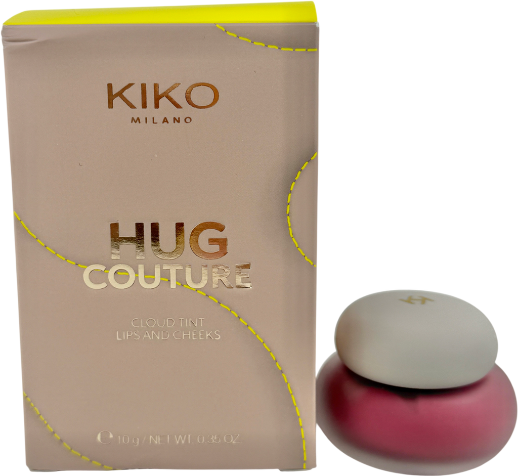 KIKO Hug Couture Cloud Tint Lips & Cheeks 2 Bubble Pop 10g