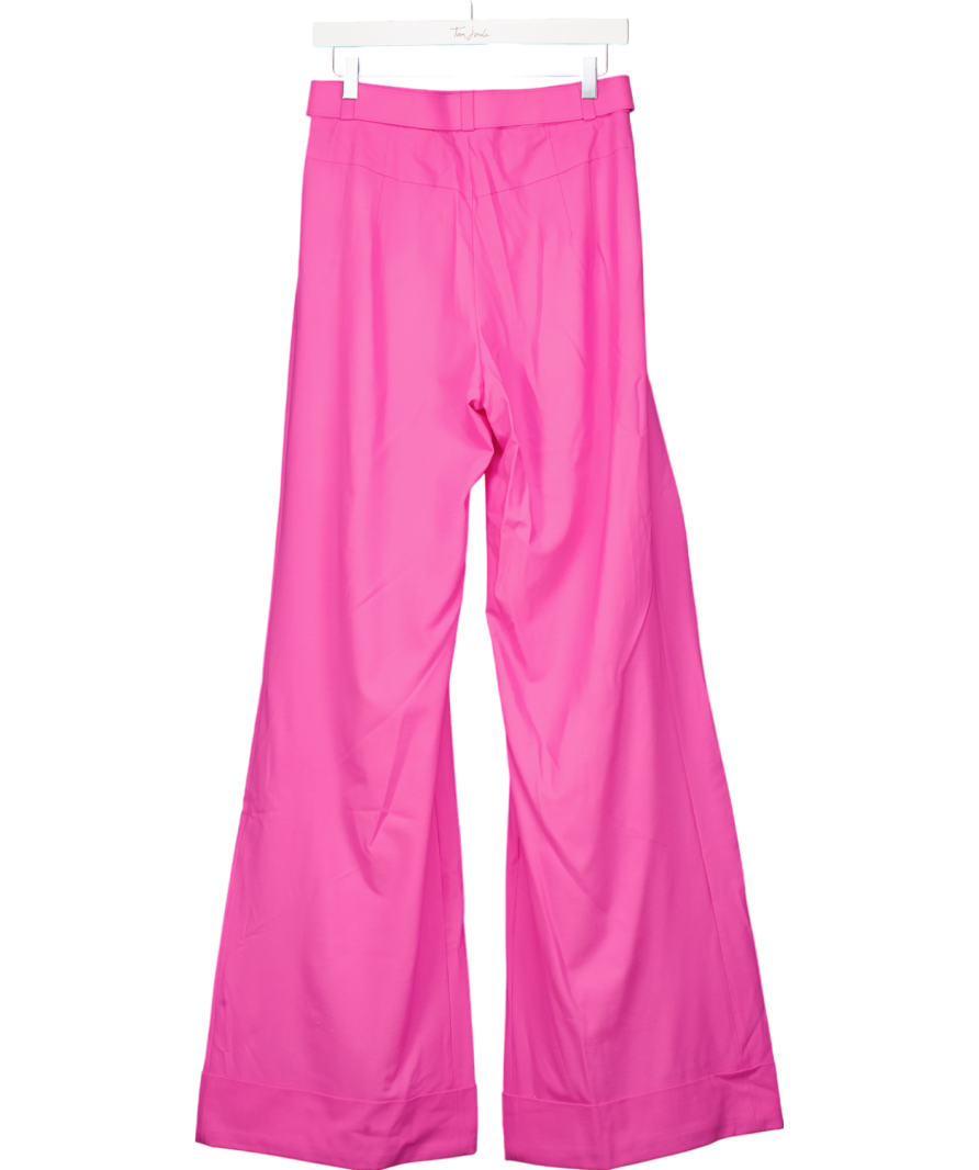 Deborah Lyons Pink Buckled Trousers UK 6