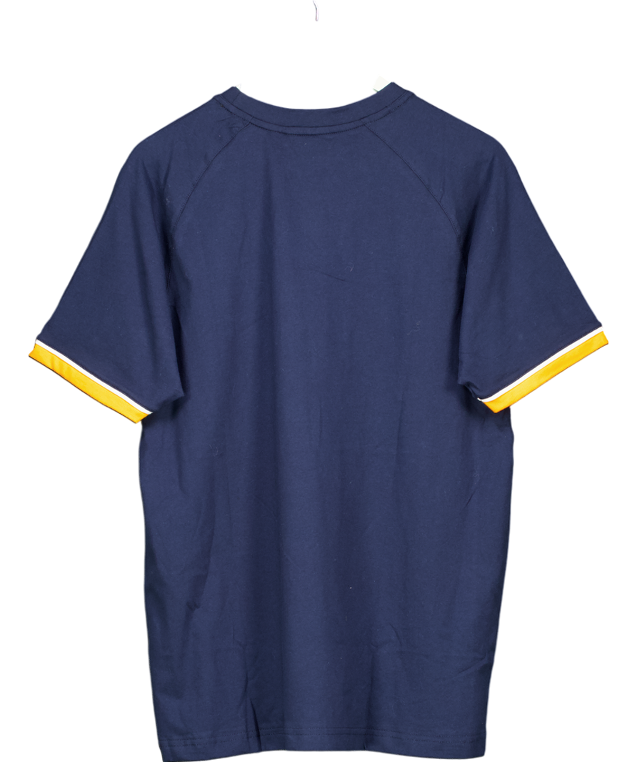 Samurai Blue Training T-shirt UK M