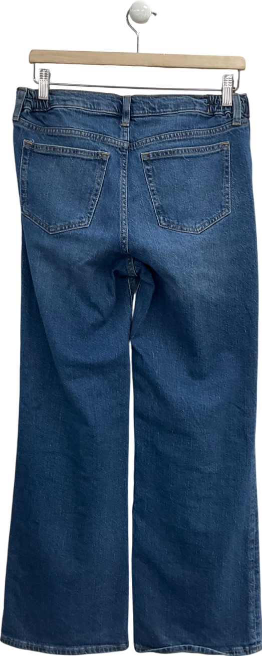 H&M Blue Mama Straight Jeans UK S