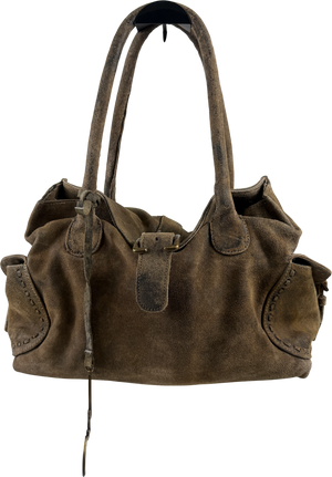 We The Free Green Austin Shoulder Bag