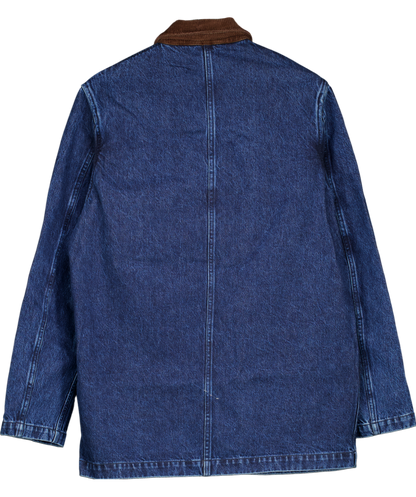 Aubin Blue Canwick Worker Jacket UK M