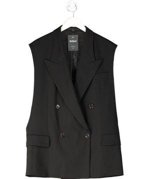 BOSS Black Sleeveless Double Breasted Sleeveless Blazer UK S