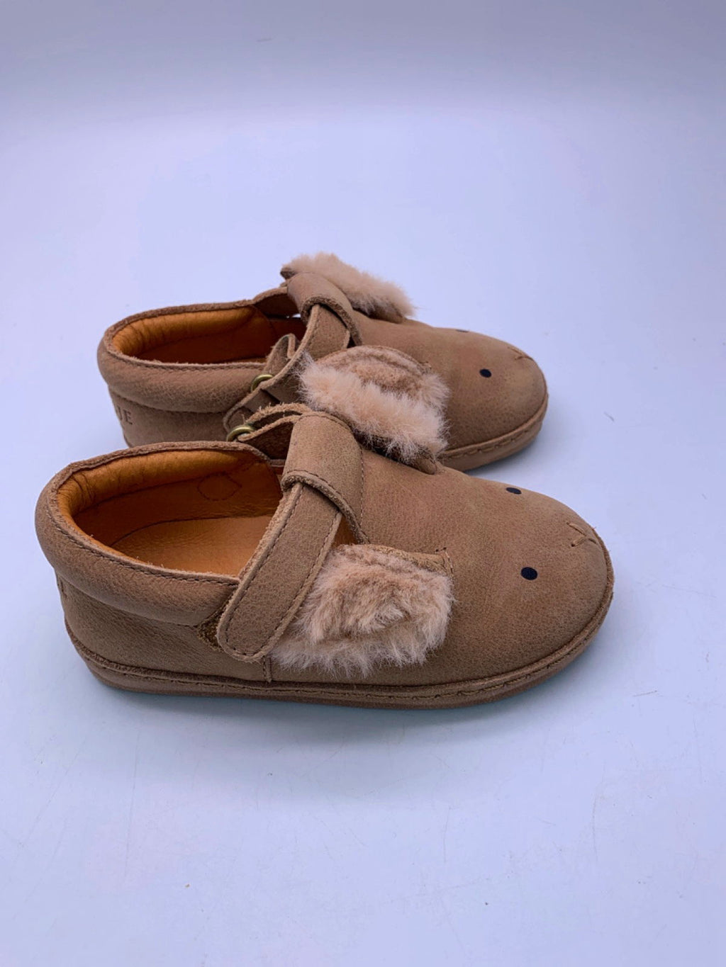 Donsje Tan Bunny Shoes EU 24