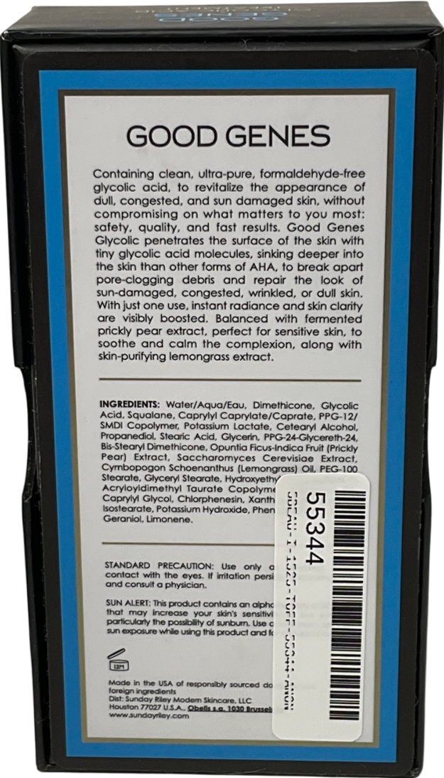 good genes Good Genes Glycolic Acid Treatment 30ml