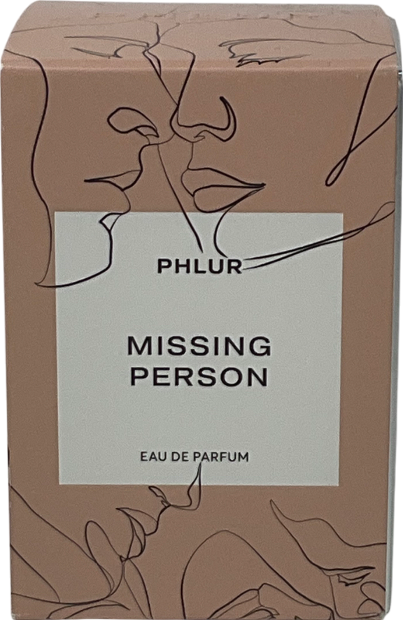 phlur Missing Person Eau De Parfum Missing Person 50ml