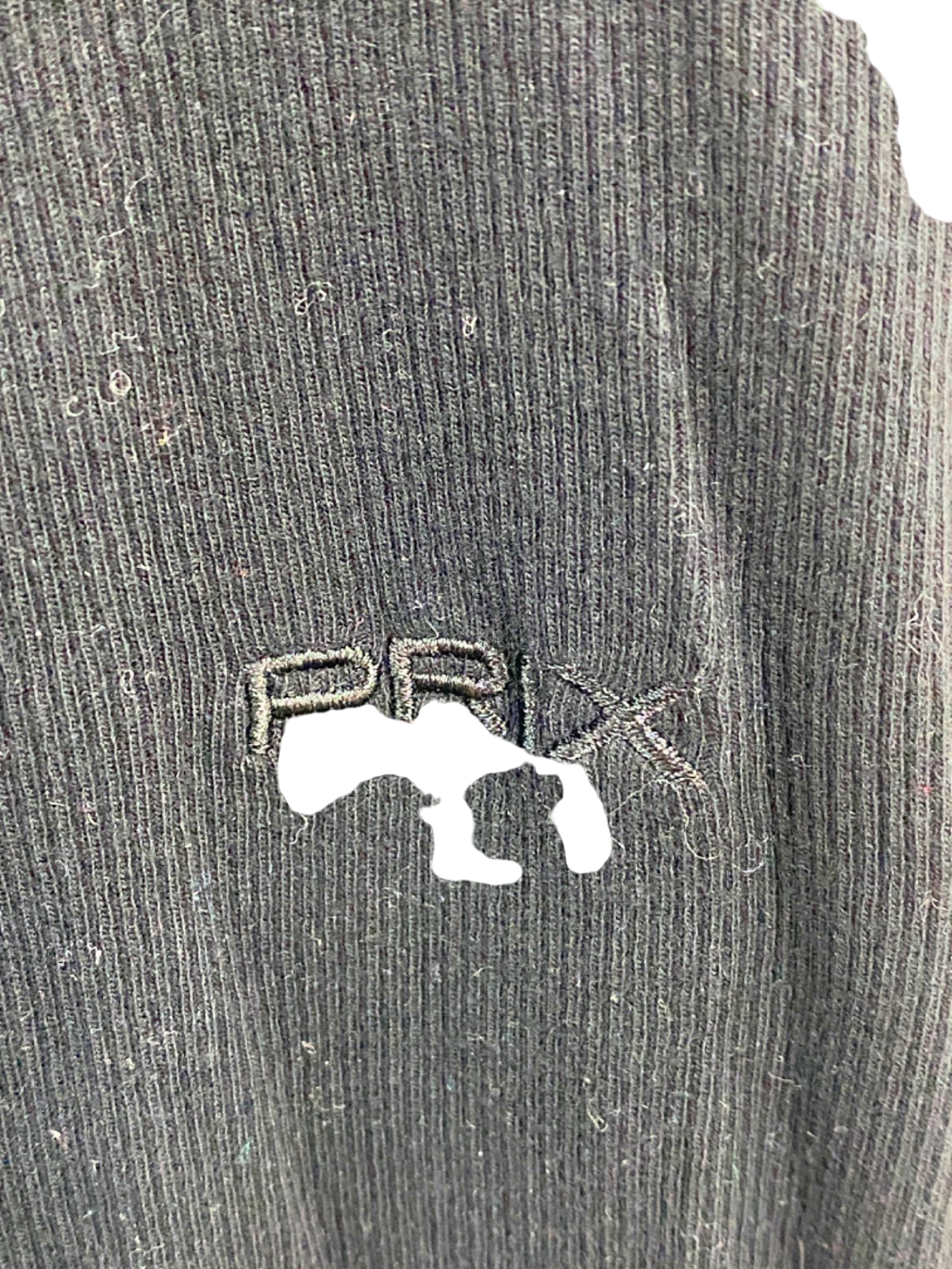 PRIX Black Ribbed Leggings S