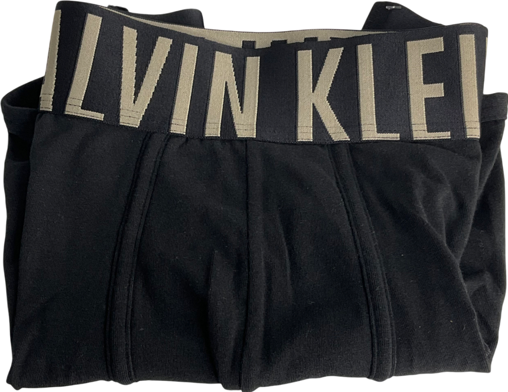 Calvin Klein Black Stretch Boxer UK S