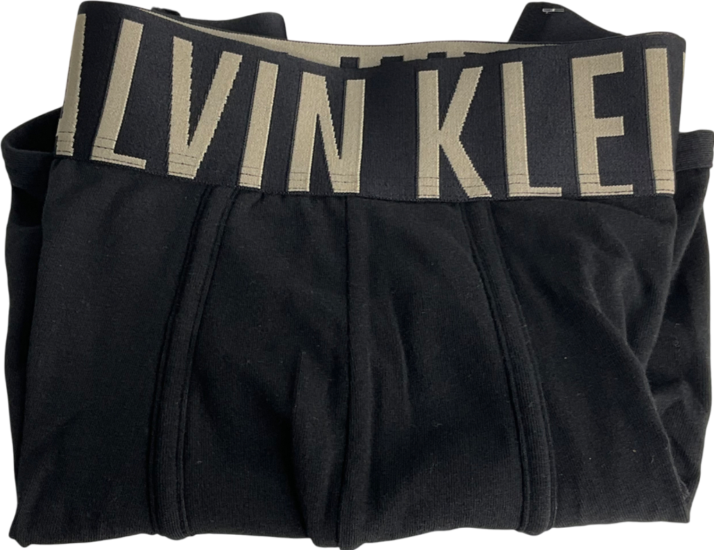 Calvin Klein Black Stretch Boxer UK S
