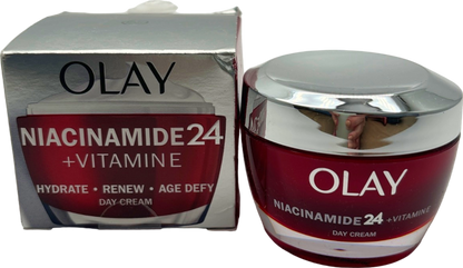 Olay Niacinamide 24 + Vitamin E Day Cream 50ml