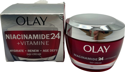 Olay Niacinamide 24 + Vitamin E Day Cream 50ml