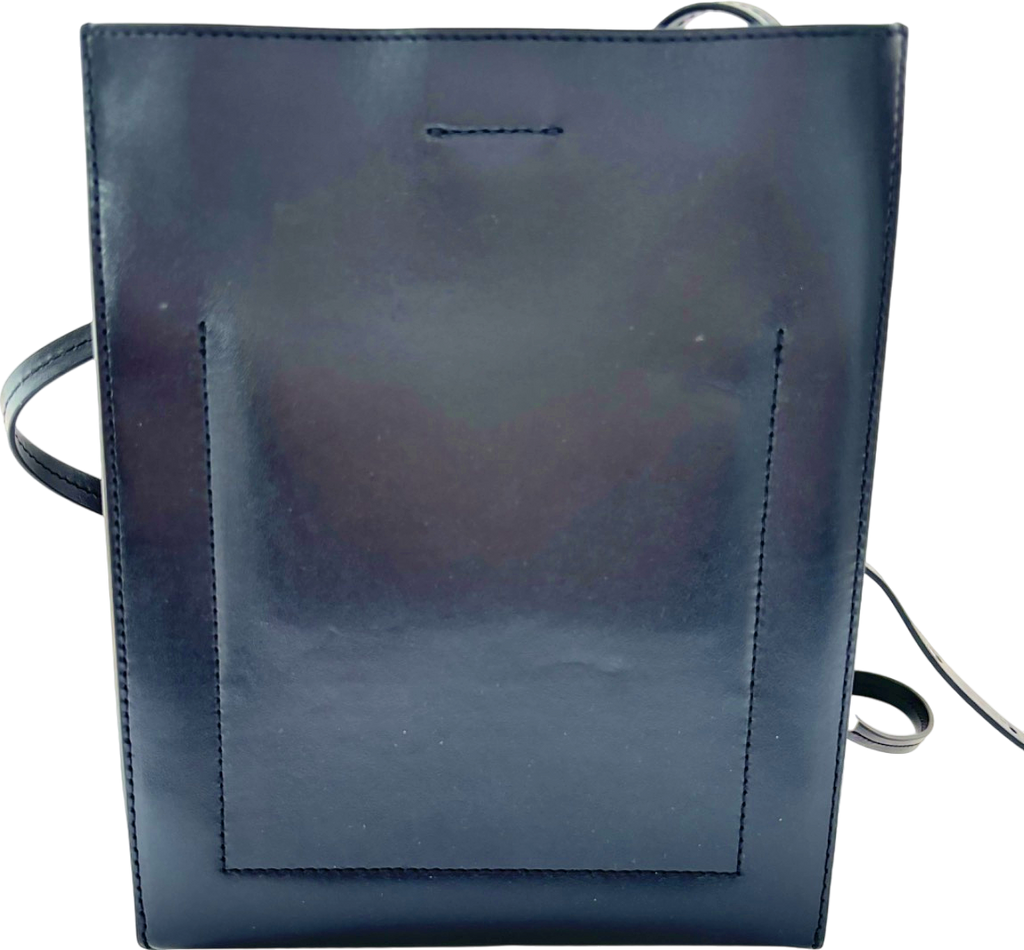 Calvin Klein Black Rectangular Crossbody Bag