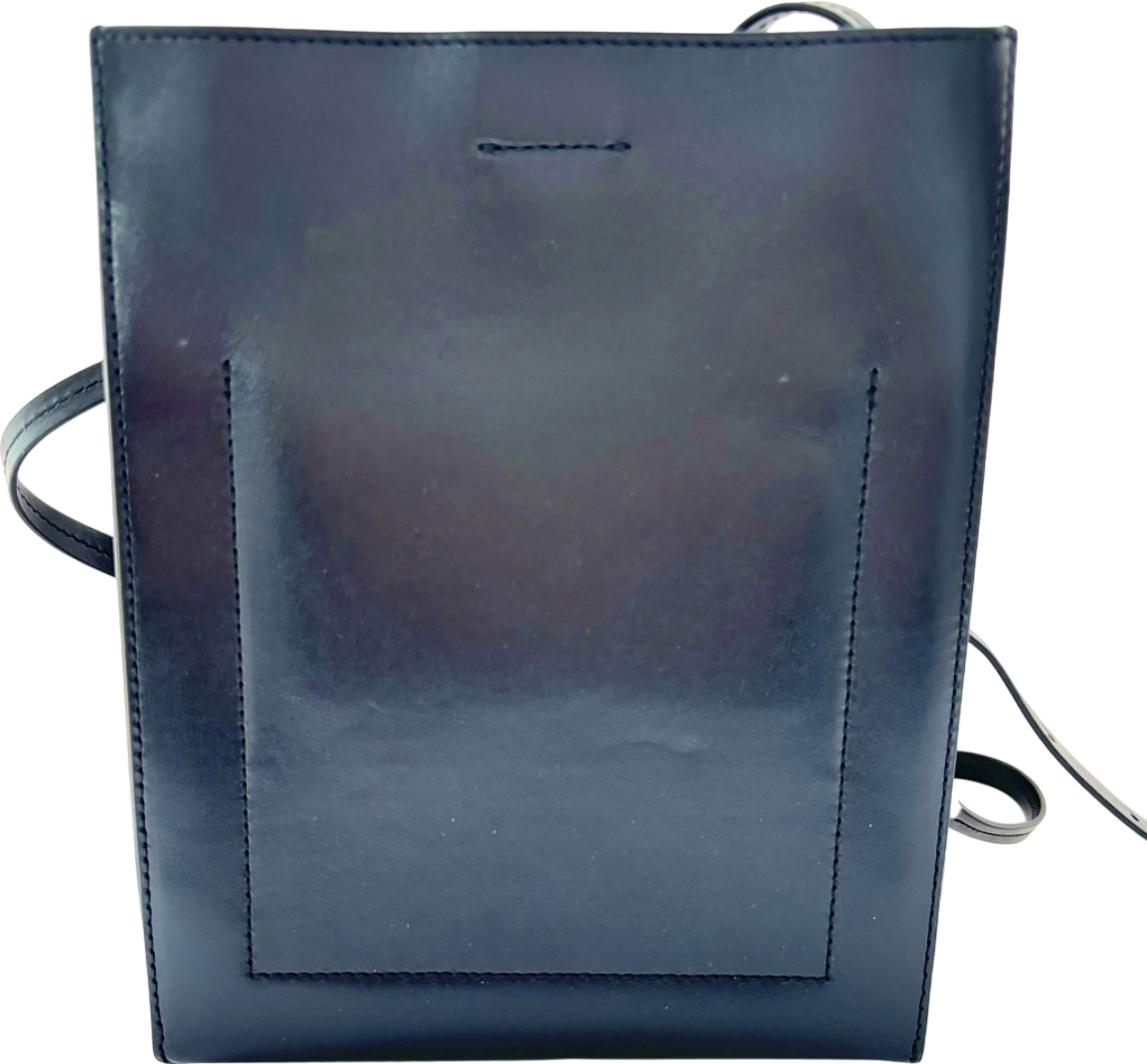 Calvin Klein Black Rectangular Crossbody Bag