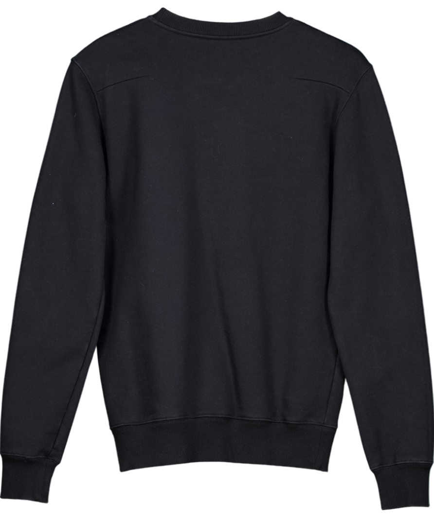 Dior Black "Dior Et Moi" Crew Neck Sweater UK S