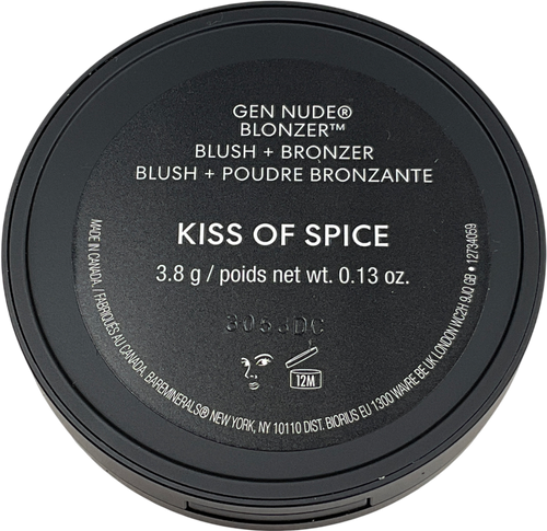 bare minerals Gen Nude Blonzer (blush/bronzer) Kiss Of Spice 3.8g
