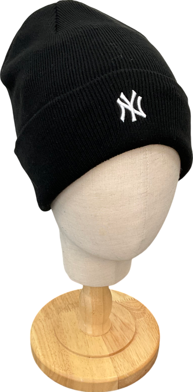 47 Brand Black New York Yankees Beanie One Size