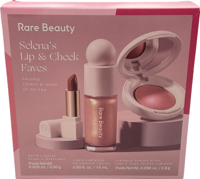 Rare Beauty Mini Blush And Luminize Trio 3.2