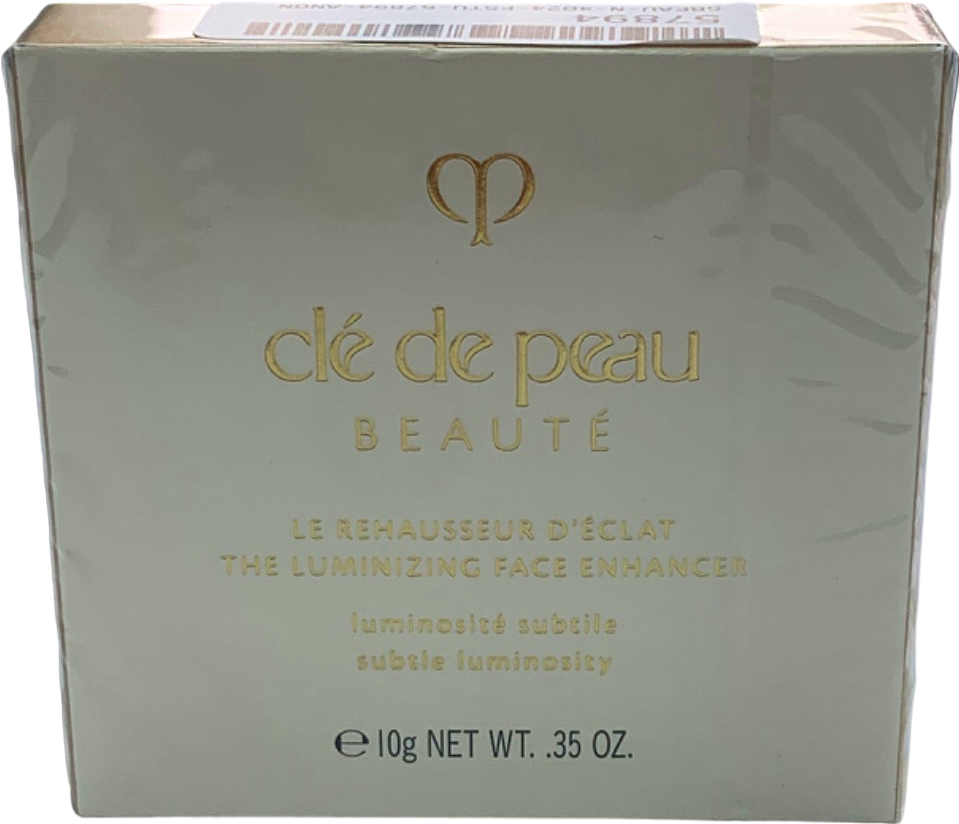 Clé de Peau Beauté The Luminizing Face Enhancer Daybreak Shimmer 10g