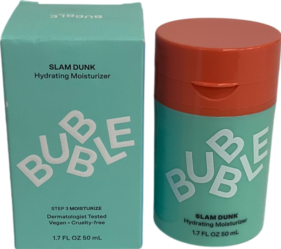 bubble Slam Dunk Hydrating Cream Moisturiser 50ml