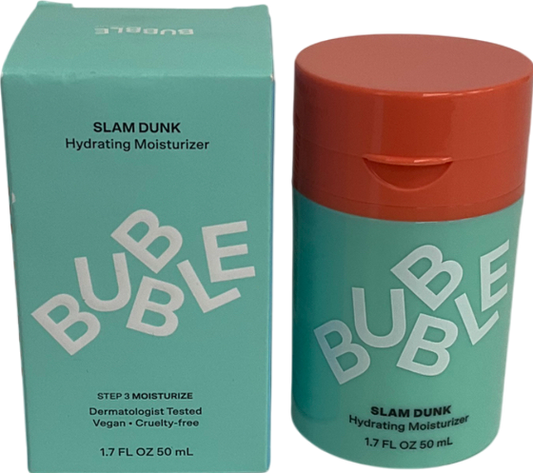 bubble Slam Dunk Hydrating Cream Moisturiser 50ml