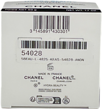 Chanel Hydra Beauty Crème Hydration Protection Radiance 50g