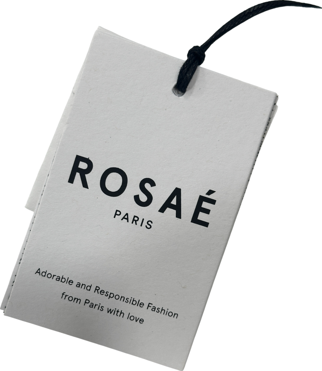 ROSAÉ PARIS White Le Amandiers Sleeveless Top UK 8