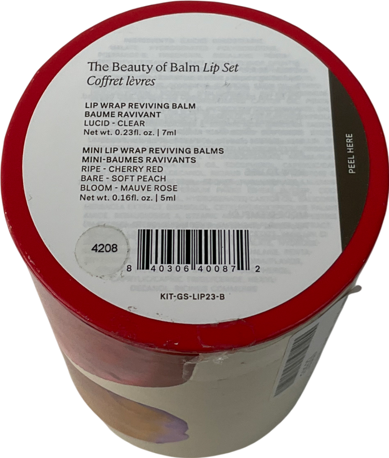 ILIA Beauty Of Balm Lip Set One size