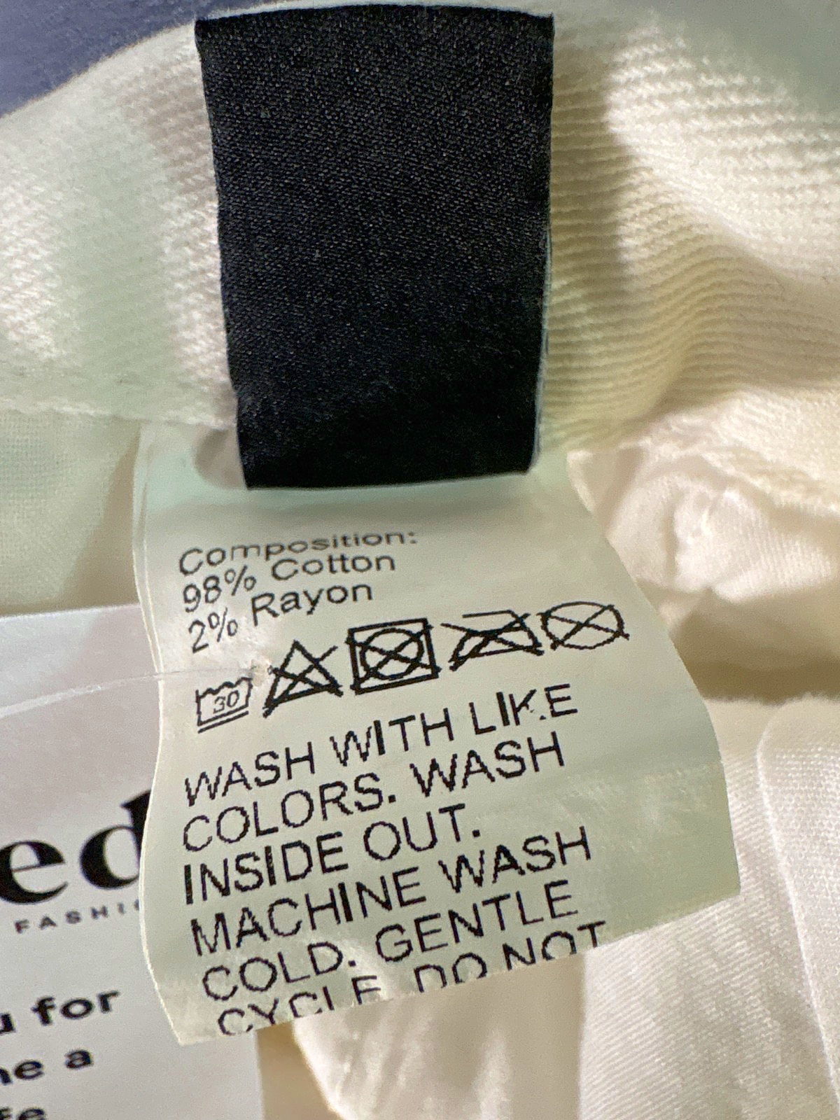 Dazy White High-Waisted Shorts UK L