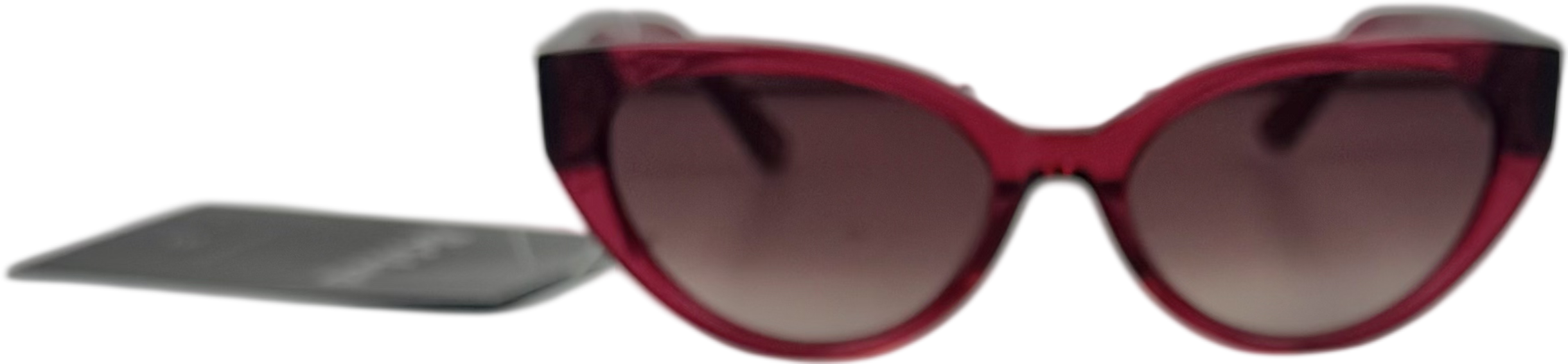 Whistles Rust Hart Cat Eye Sunglasses / Whs026-red One Size