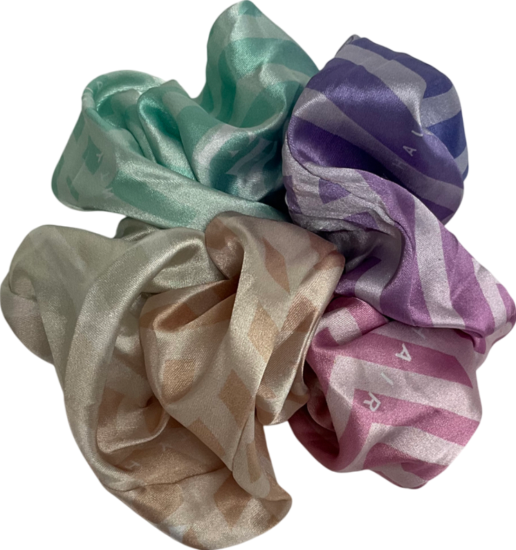 Fenty Multicoloured Oversized Scrunchie One Size