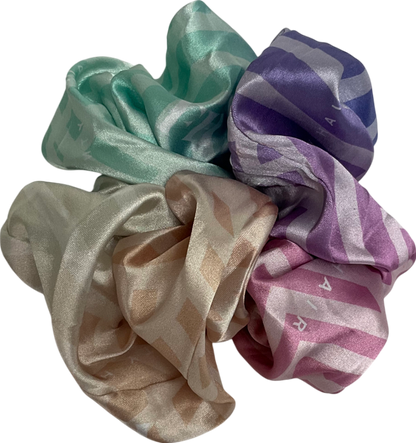 Fenty Multicoloured Oversized Scrunchie One Size