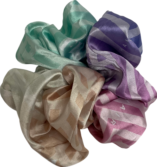 Fenty Multicoloured Oversized Scrunchie One Size