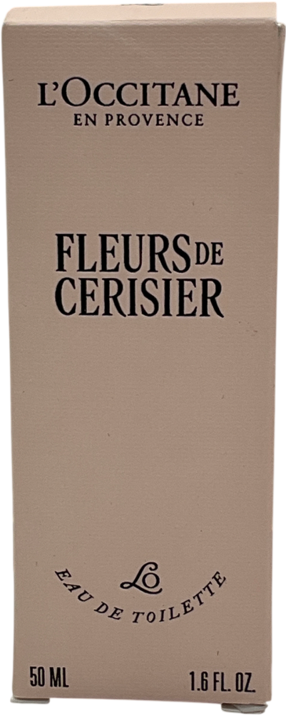 Loccitane Fleurs De Cerisier Eau De Toilette 50ml