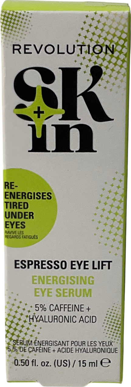 Revolution Espresso Eye Lift 15ml