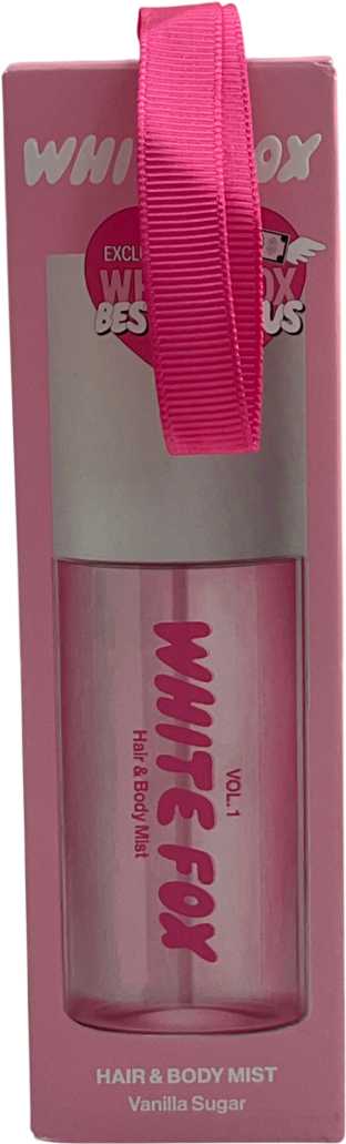 White Fox Vanilla Sugar Hair & Body Mist 100ml