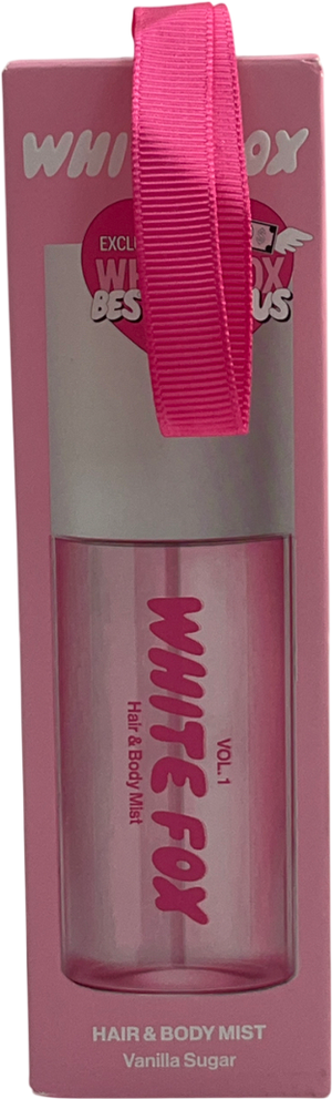 White Fox Vanilla Sugar Hair & Body Mist 100ml