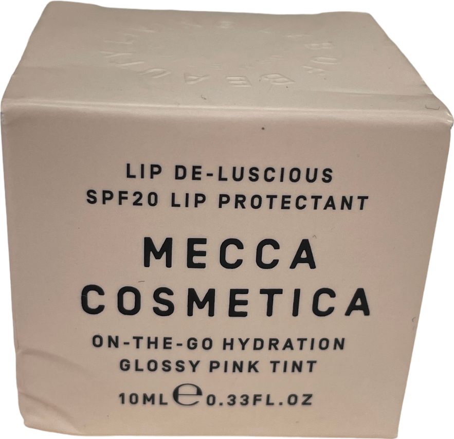 mecca cosmetica Original Lip De-luscious With Spf 25 Pink 10ml