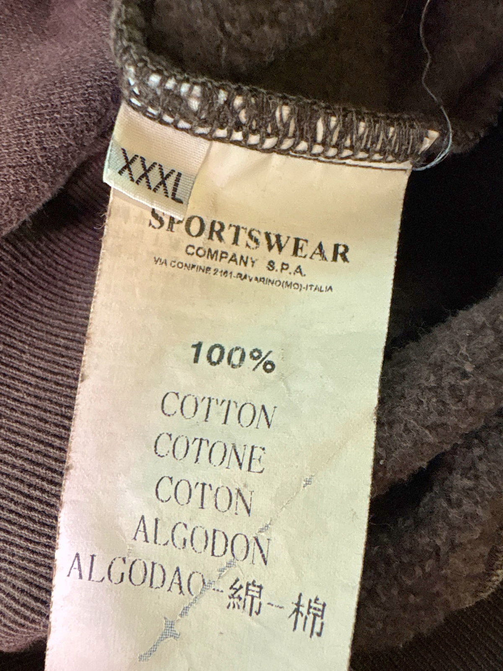 C.P. Company Brown Sweatshirt UK XXXL