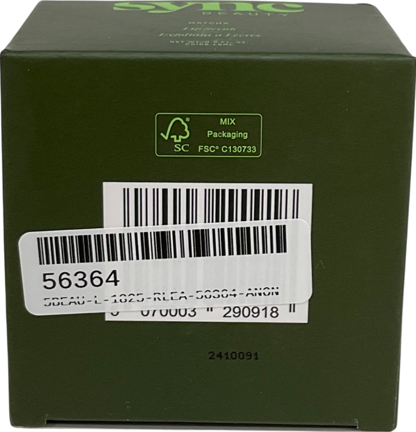 sync Matcha Lip Scrub 15ml