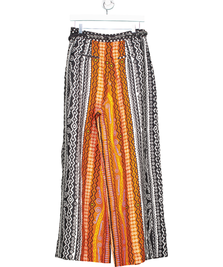 Farm Rio Orange Myriad Trousers UK M