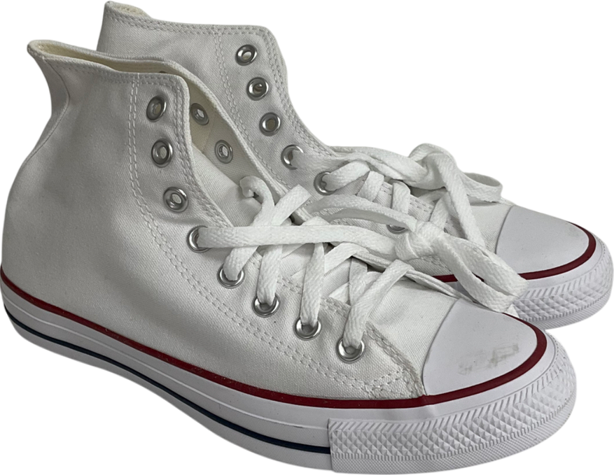 Converse White All Star Hi Trainers UK 8 EU 42 👞