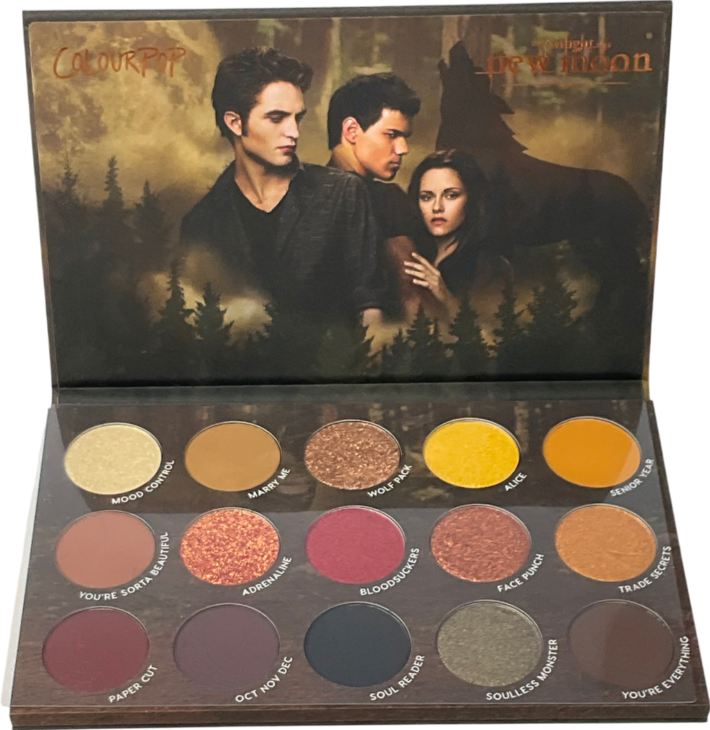 colourpop Eye Shadow Palette New Moon 17g