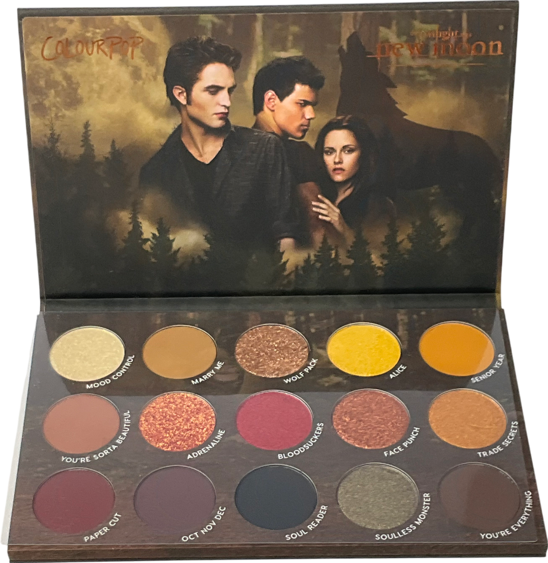 colourpop Eye Shadow Palette New Moon 17g